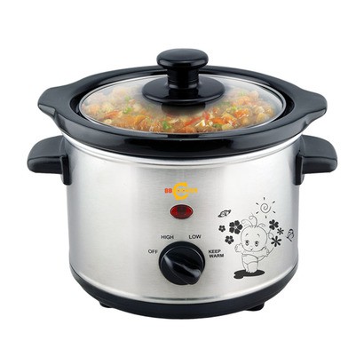 Nồi nấu cháo chậm đa năng Hàn Quốc BB cooker 1,5L, 2,5L, 3,5L -HÀNG CHÍNH HÃNG