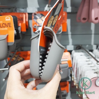 Miếng lót tay chống bỏng - miếng nhấc nồi silicone lock&lock llt027 - chính hãng