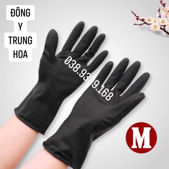 Gang tay chuyên dụng gội đầu canh thảo dược