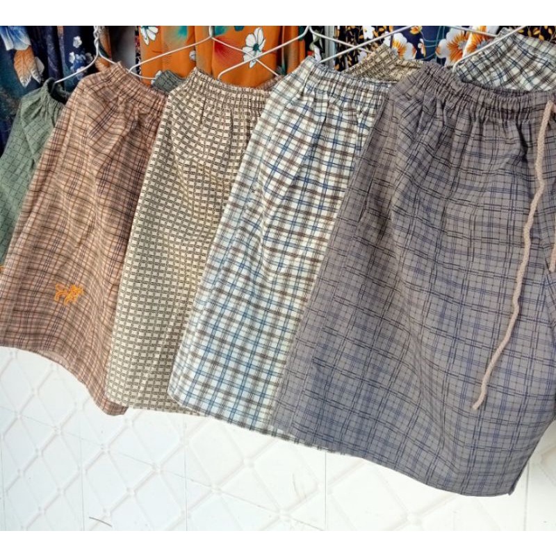 Quần Đùi Nam Thêu Nai Chất Cotton kaki Vải Đẹp