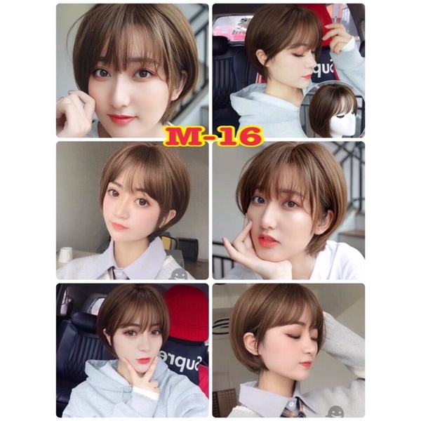 Trùm Đầu Tóc Tém