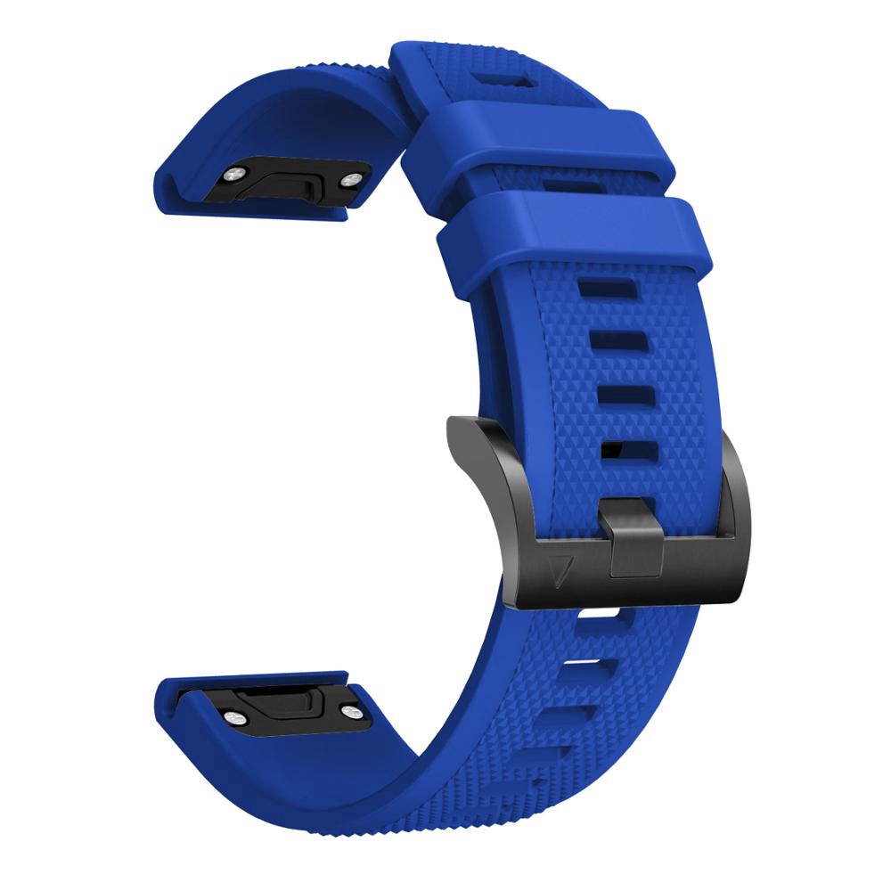 Dây Đeo Bằng silicone 22mm Tháo Gỡ Nhanh Cho Đồng Hồ Thông Minh Garmin Fenix 7 6 / Fenix 5 / Fenix 6 Pro