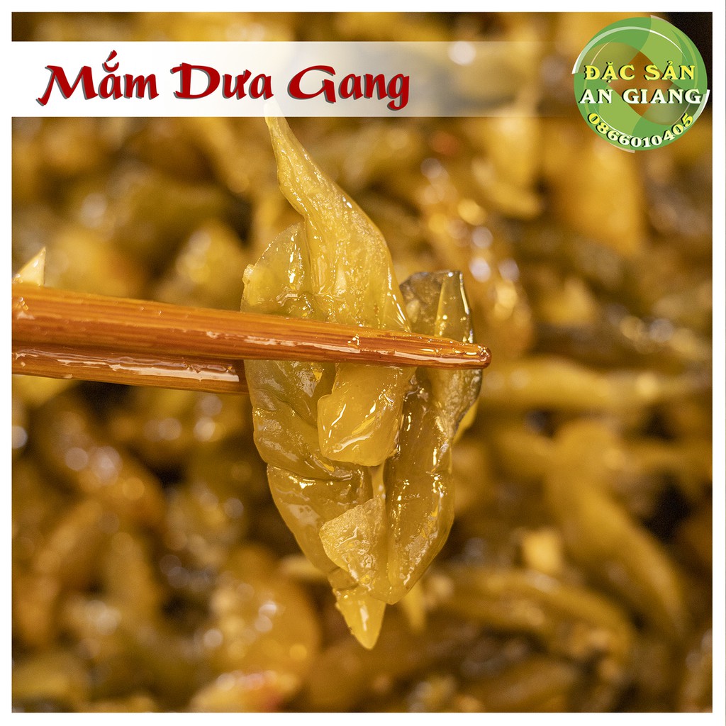 [Mã SKAMA8 giảm 8% đơn 300K] Mắm Dưa Gang 500 gram