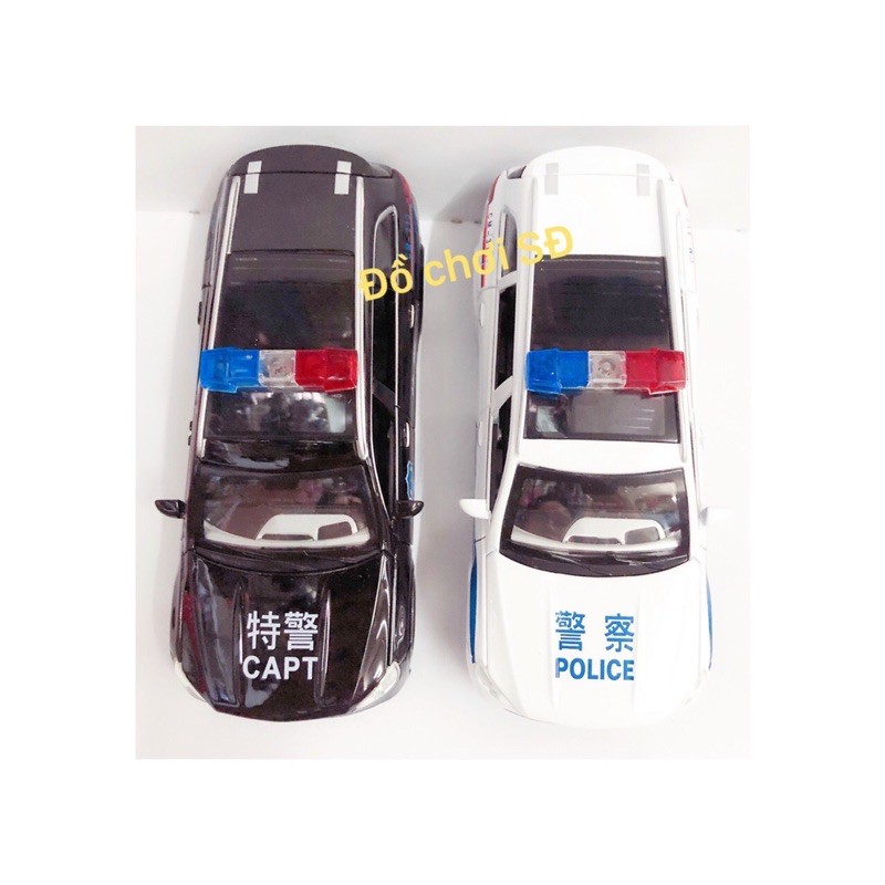 mô hình xe cảnh sát 16cm - ngẫu nhiên