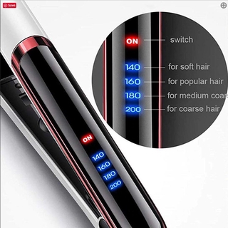 Máy uốn duỗi tóc ion âm chất lượng cao 2019