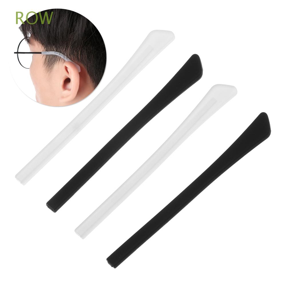 Set 4 cặp móc đeo tai đệm Silicone chống trượt cho mắt kính