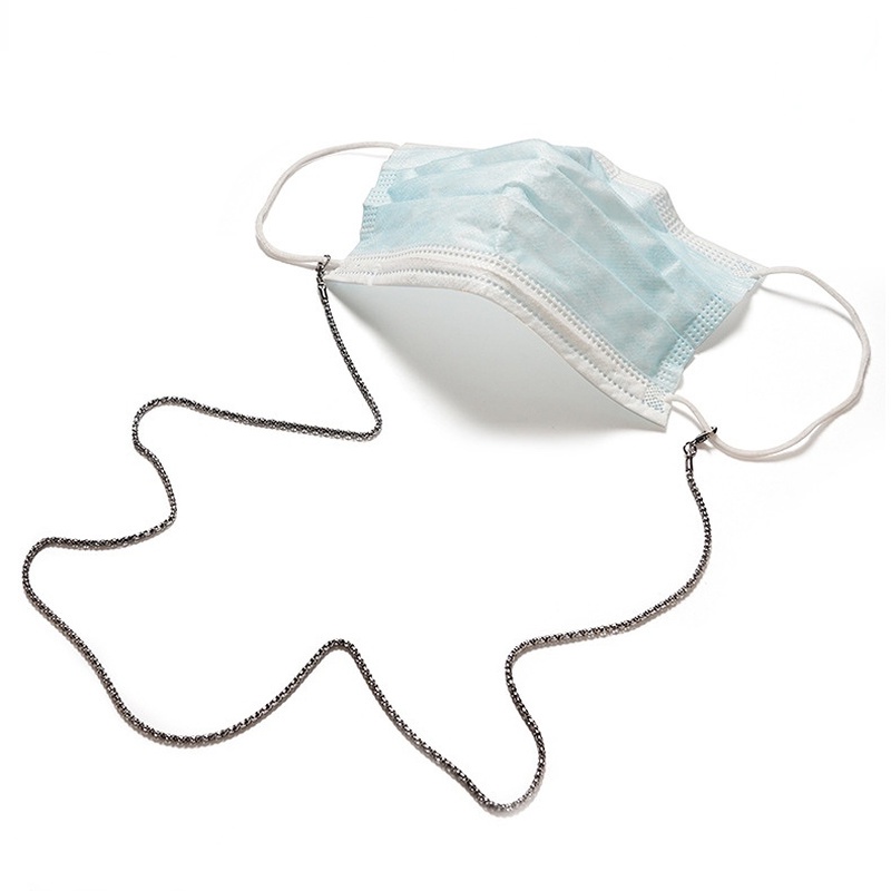 Dây Đeo Mắt Kính Bằng Kim Loại Ba Trong Một Đa Năng Thời Trang Hàn Quốc