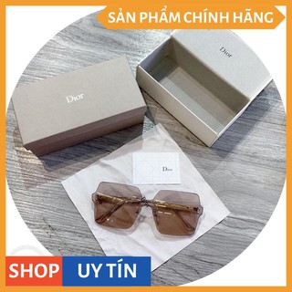 ❌FULLBOX HÃNG❌MẮT KÍNH MÁT KÍNH RÂM NỮ CAO CẤP HOT TREND KHÔNG VIỀN GỌNG KIM LOẠI