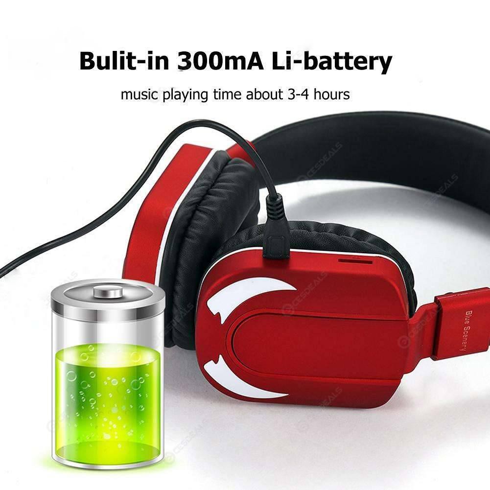 [hot2019)Tai Nghe Chụp Tai Không Dây Bluetooth-BS770 Stereo Casque -Tai Nghe Có Micro Tai Nghe LED Phát Sáng Trong Bóng