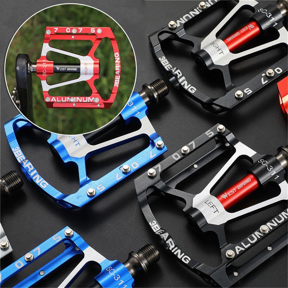 Bàn Đạp Xe Đạp Thể Thao Siêu Nhẹ 3 Ổ Bi MAYSHOW