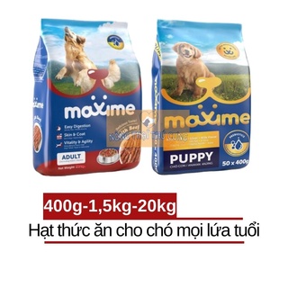 Thức ăn hạt maxime cho chó mọi lứa tuổi