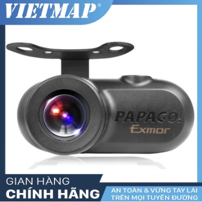 Papago S1 - Camera lùi tích hợp cho bộ Camera hành trình Papago S70G - 790 - 51G của Vietmap