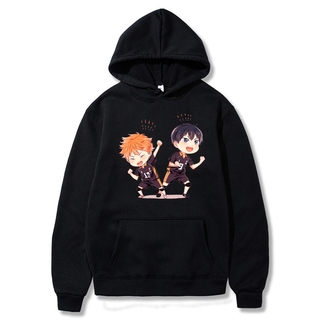 Áo bóng chuyền thời trang thu đông Áo Hoodie in hình anime dễ thương cho nữ NAM