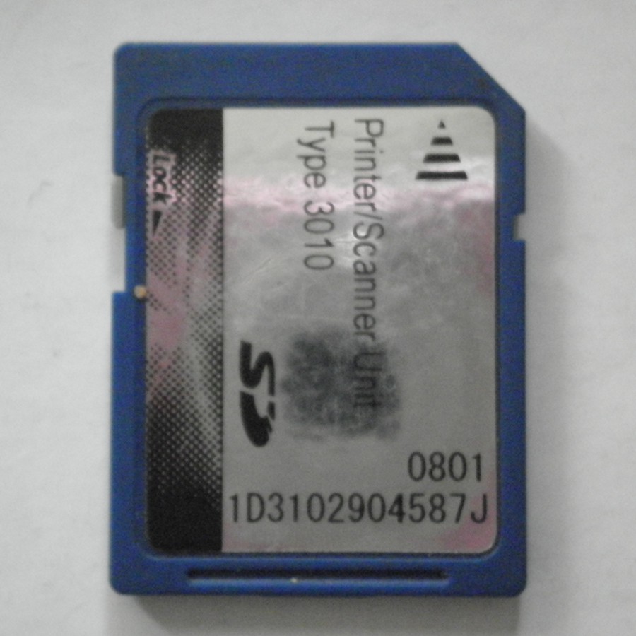 Thẻ Nhớ Ricoh 32mb Sd