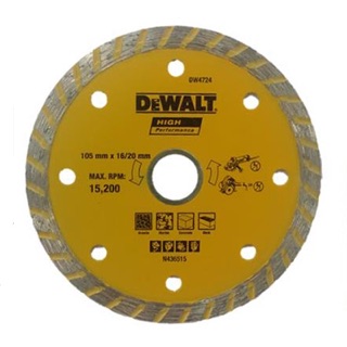 ĐĨA CẮT GẠCH DEWALT DW4724