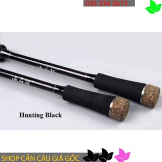 cần hunting BLack 3 khúc dài 2m7 máy đứng y hình cần cực khoẻ giá rẻ