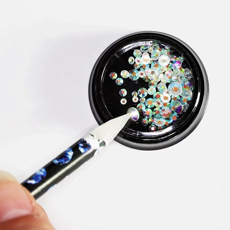 Bút chấm đá - dụng cụ làm móng hỗ trợ design các mẫu nail đính đá