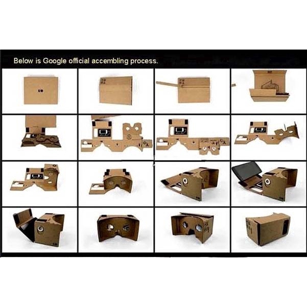 Kính thực tế ảo 3D cho điện thoại thông minh
