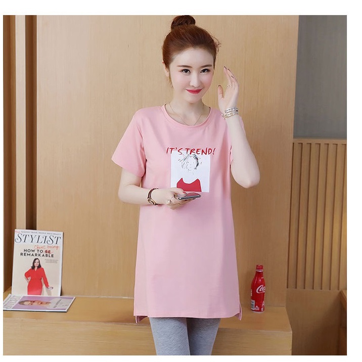 Set Áo Quần Bầu Bộ Bầu Xinh AB291