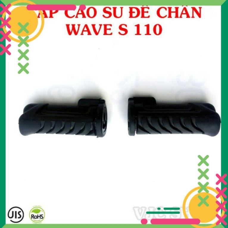 cặp cao su gác chân wave s 110, wave a 110, rsx 110