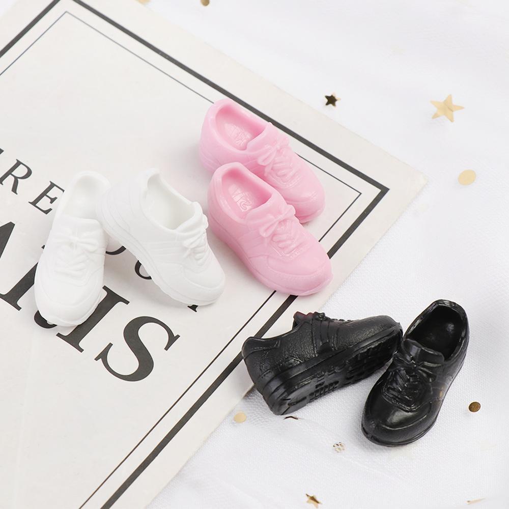 1 Đôi Giày Thể Thao Mini Thời Trang Cho Búp Bê