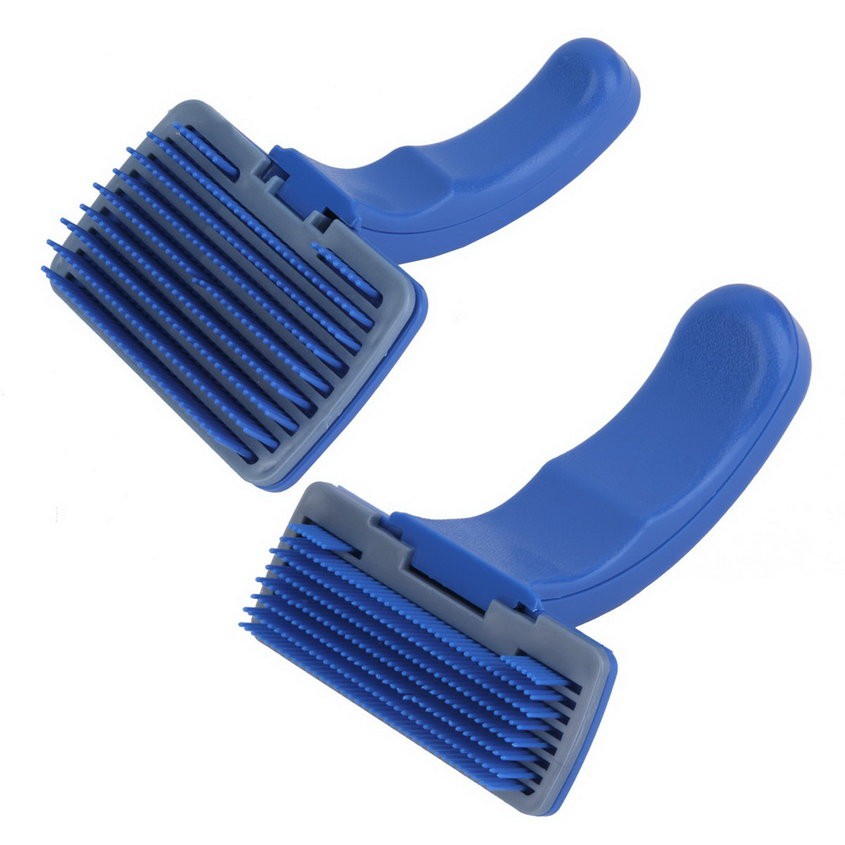 Dog Cat Hair Quick Clean Shedding Tool Brush Comb Pet Grooming Rakes New