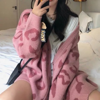 [ Order taobao] Áo khoác len da báo ullzang