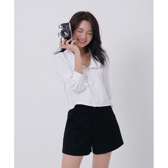 áo sơmi cổ xếp ly Elly clothing
