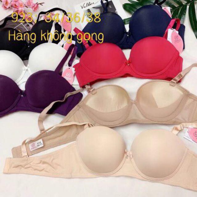 Áo Lót Không Gọng Quả Ngang Any Mác Hồng Cao Cấp Thái Lan 923