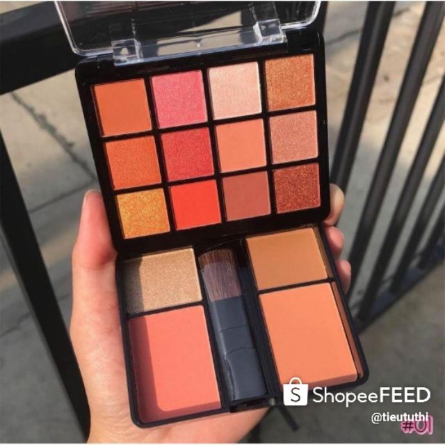 Phấn mắt + má hồng + tạo khối Hello Perfect của SIVANNA COLORS