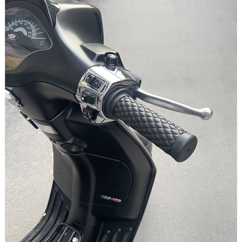 Cặp bao tay Bitwell cho xe Vespa Sprint Primavera Notte LX S