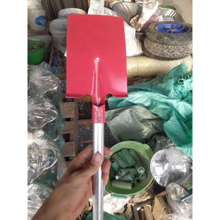 Xẻng mini làm vườn cán sắt