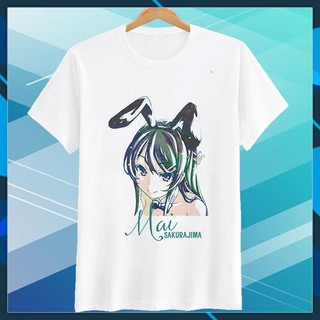 🔥Siêu Rẻ🔥 Áo thun Học Tỷ Đeo Tai Thỏ Mai Art siêu ngầu