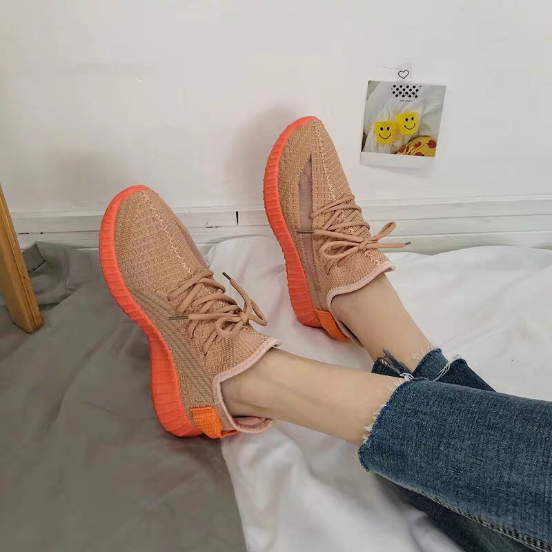 [Mã FAGREEN245 giảm 10% tối đa 30k đơn từ 99k] Giày nữ thời trang đế cam độc lạ đế dẻo đi êm bền đẹp mã CT152