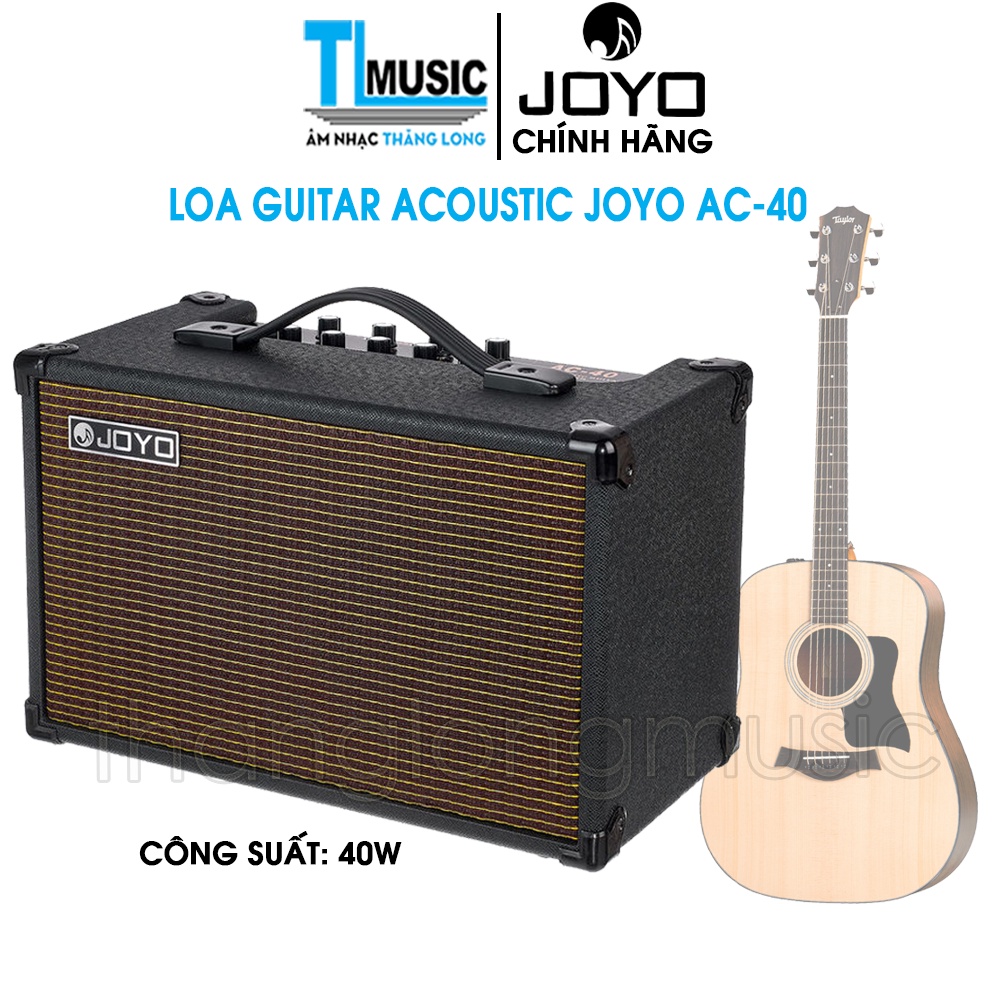 [Chính hãng] Joyo AC-40 - Loa Ampli Guitar Acoustic Joyo AC-40 Công Suất 40W