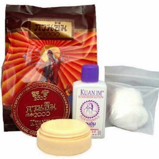 Set kem sâm cô tiên 2000 của Thái lan