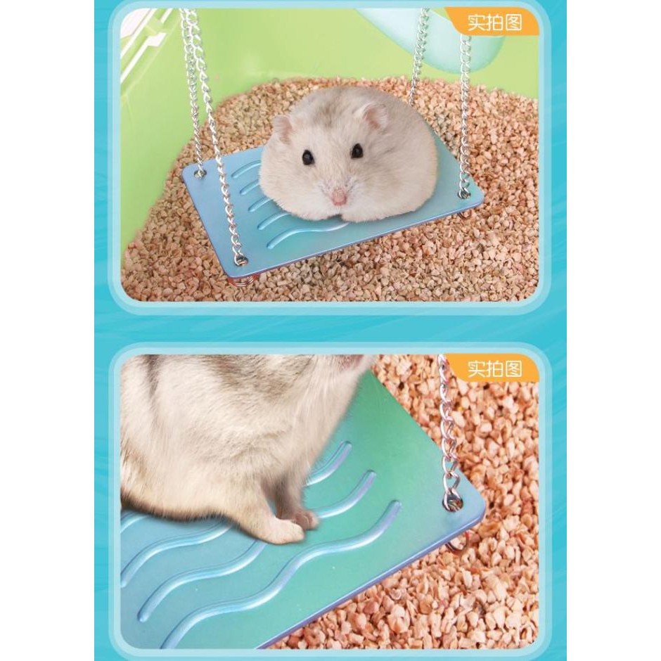 Xích Đu Oc18 Oic Bằng Sắt Cho Chuột Hamster - 1