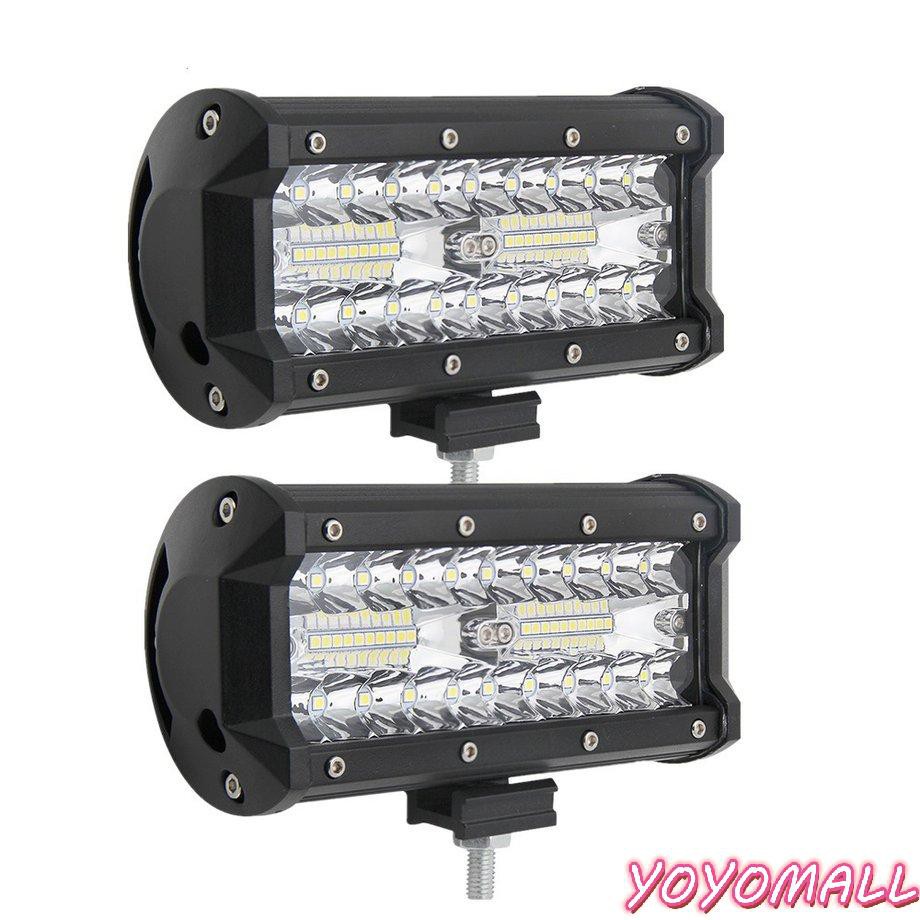 Thanh Đèn Led 7 Inch 120w 4x4 Spot 12v 24v 4wd