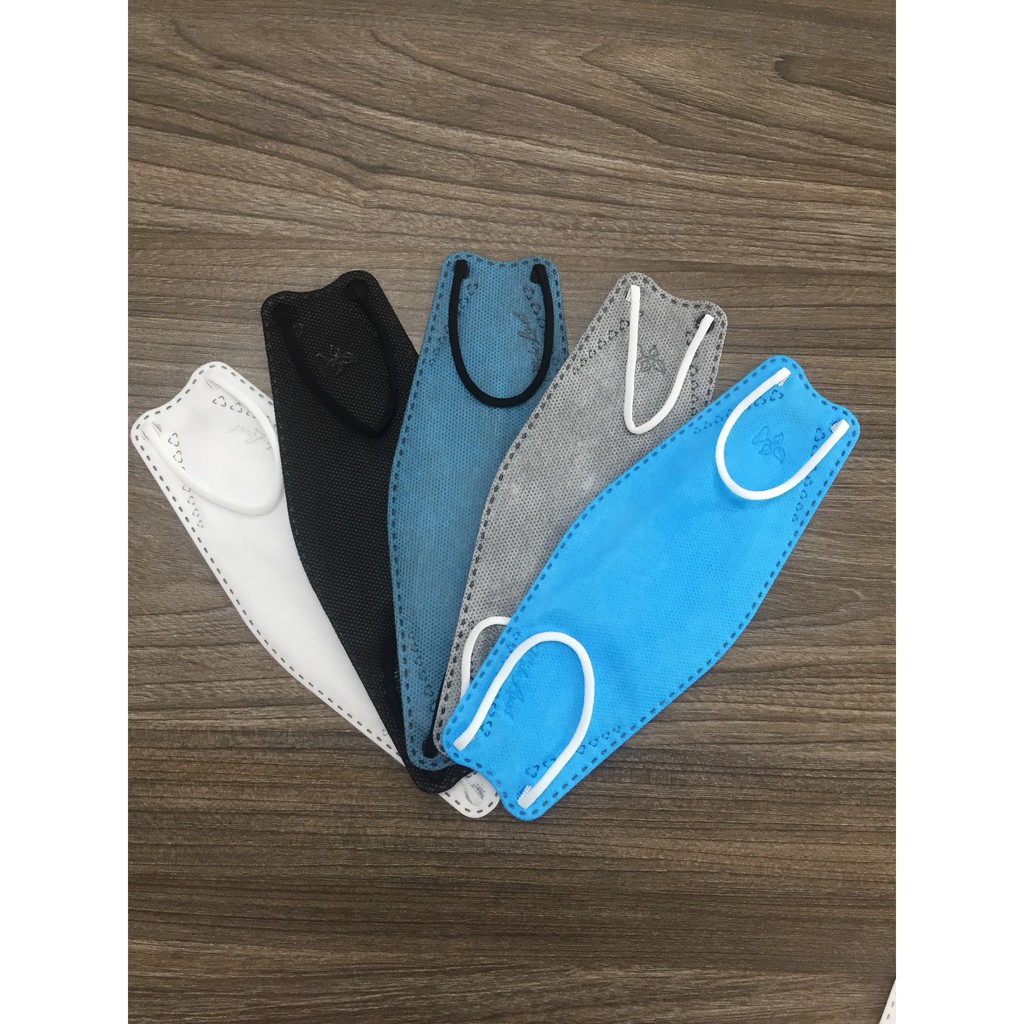 1 Chiếc Khẩu trang 3D Land Mask 4 lớp kháng khuẩn Hàn Quốc chính hãng