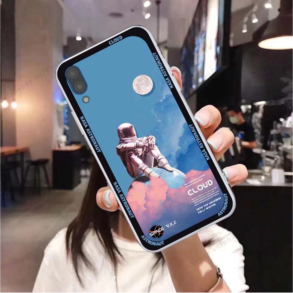 Ốp Vsmart Star hình vũ trụ, mountain, cloud phong cách cá tính