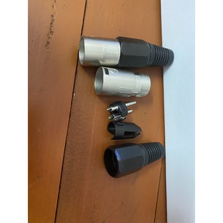 Jack hàn Canon Đực (Đen trắng)