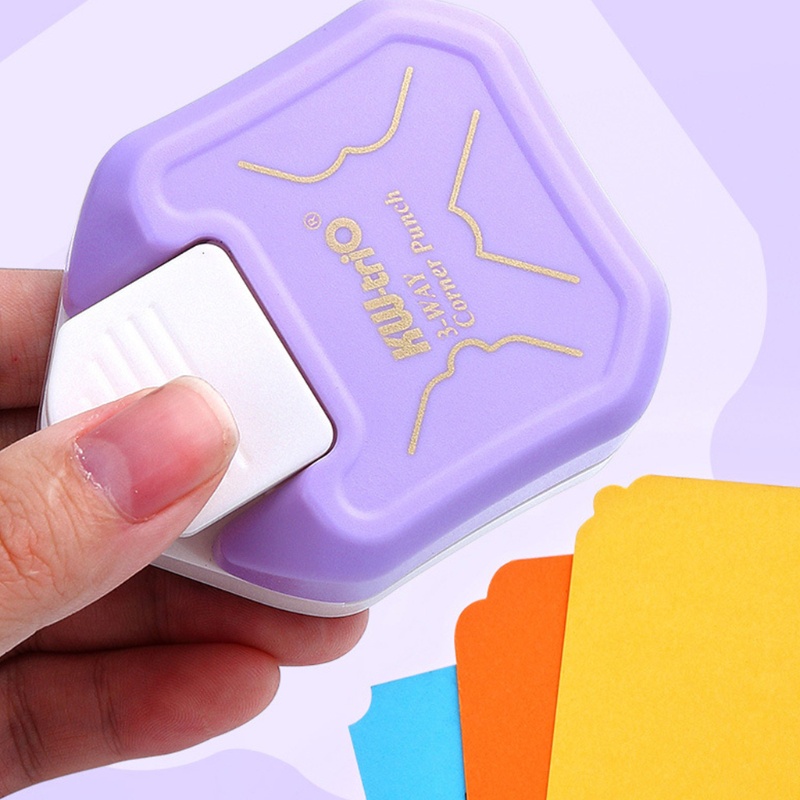 Dụng cụ cắt góc giấy 3 chiều tiện lợi