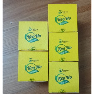 combo 5 lọ keo ho Diệp Chi