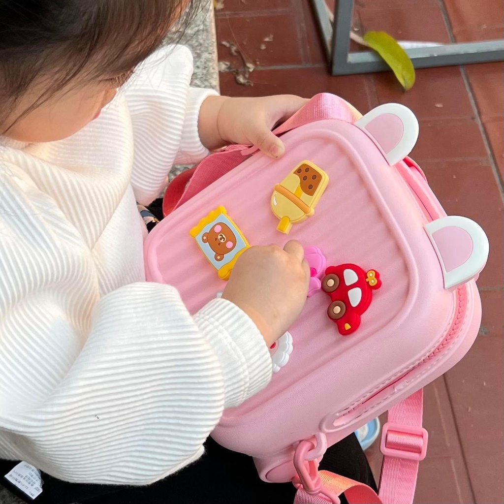 BALO SIÊU XỊN CHO BÉ TRAI BÉ GÁI ĐI HỌC MẪU GIÁO MẦM NON SIÊU NHẸ