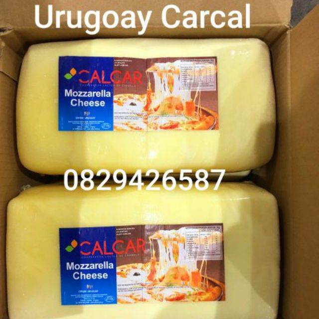 Phomai Uruguay Calcar nguyên tảng 4kg