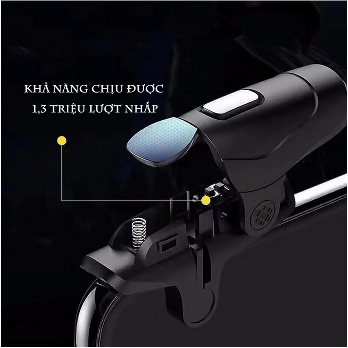 ⚡️Ghim tâm/Bắn tỉa siêu nhanh⚡️ Bộ Nút Bắn Chơi Game PUBG FX2 Có Auto Tap, Ghìm Tâm Cực Đỉnh, PUBG Mobile, Call OF Duty