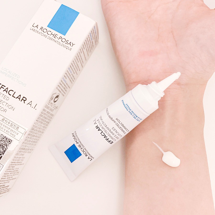 Kem Giảm Mụn Chuyên Biệt La Roche Posay Effaclar A.I 15ml-40ml