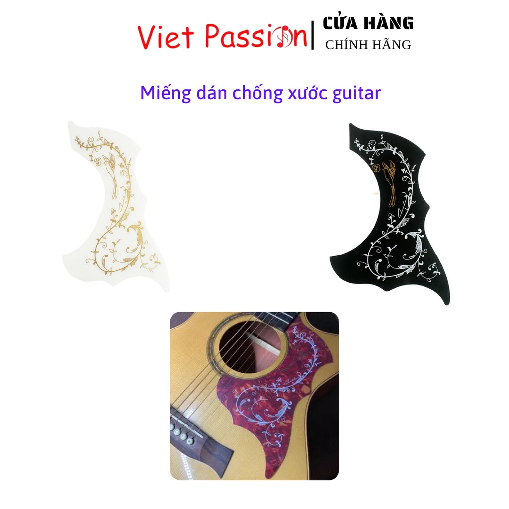 Miếng dán chống trầy xước cho đàn guitar acoustic, classic vietpassion