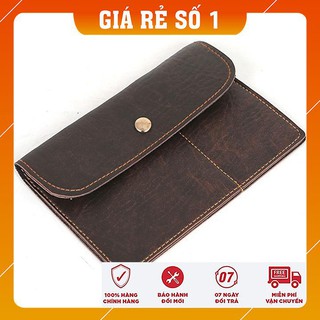 Ví đựng giấy tờ, sổ đăng kiểm oto HANAMA - ví nam, nữ