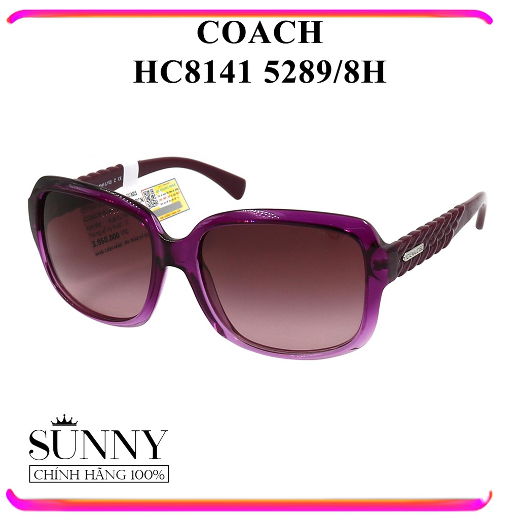 Kính Mát Coach HC8141